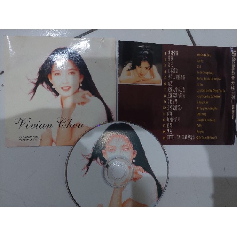 VCD Karaoke Lagu Mandarin Hits part 2