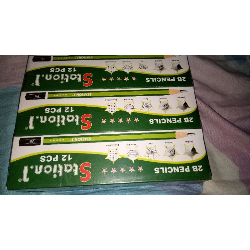 

pensil 2B
