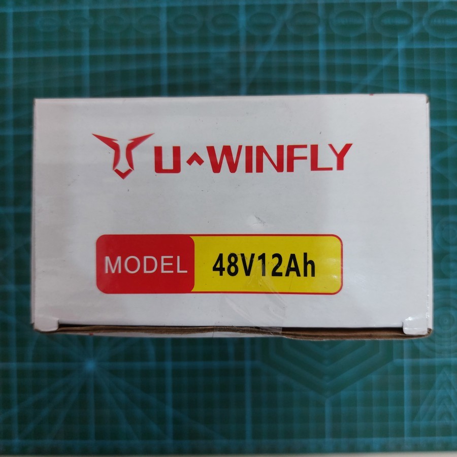 Charger Sepeda Listrik Uwinfly 48V 12Ah Moped Uwinfly