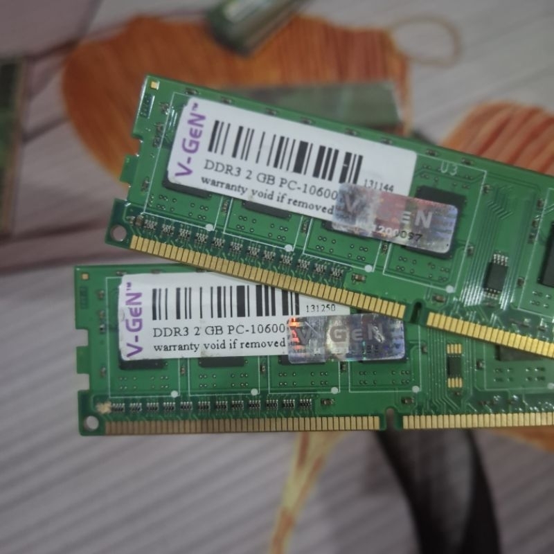RAM PC V-GEN DDR3 4GB 10600