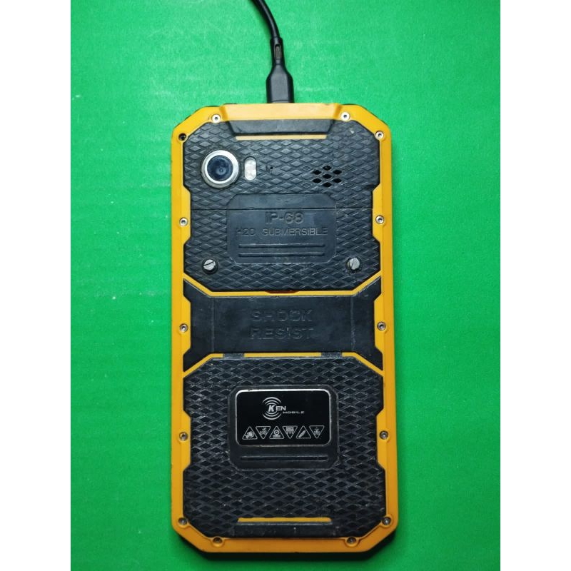 ANDROID KEN MOBILE W9 PRO MESIN NORMAL UNIT