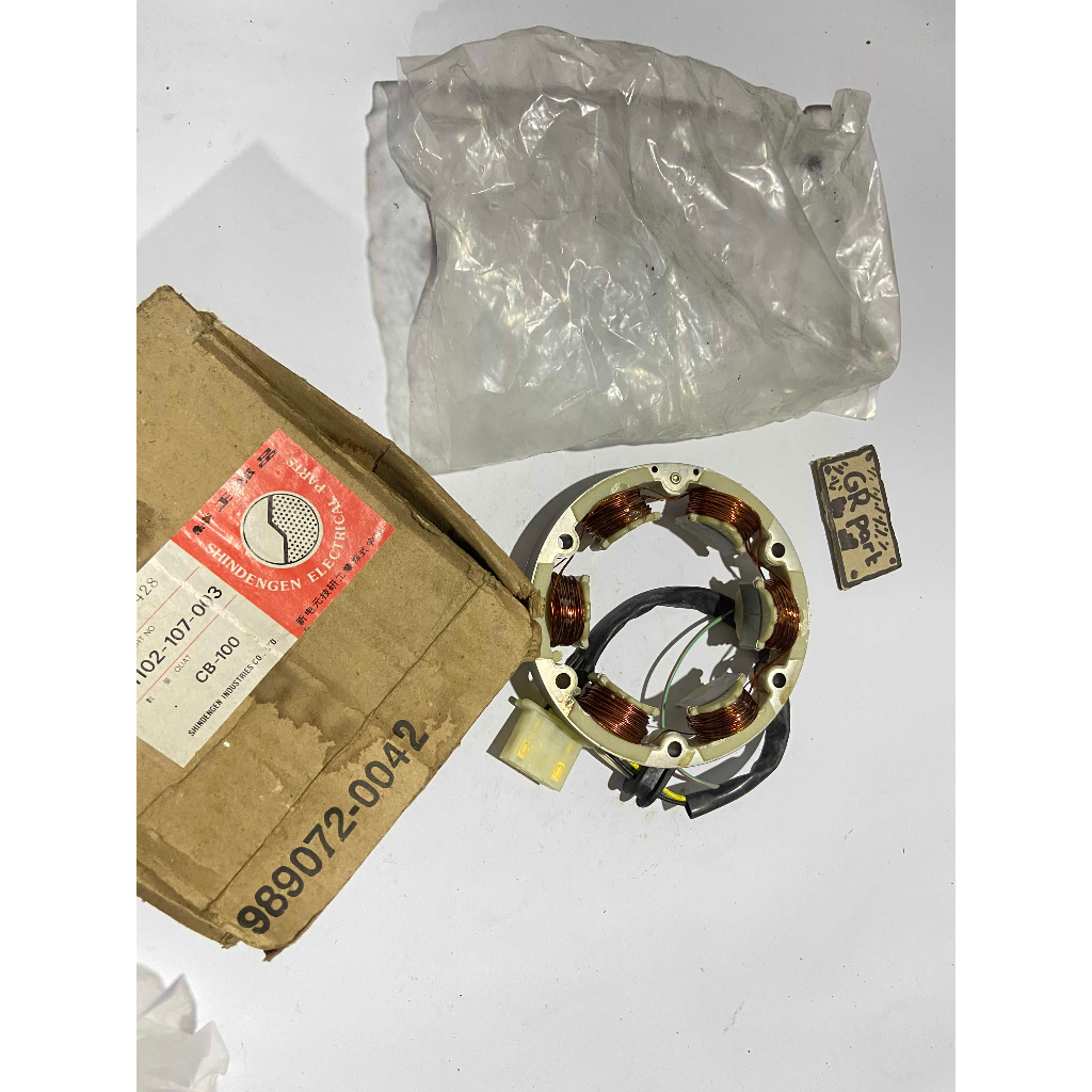 Spull Spul Honda Gl100 Gl125 Gl 100 Gl 125 Platina Sub Cb100 Cb125 Cb 100 Cb 125 Original Ori