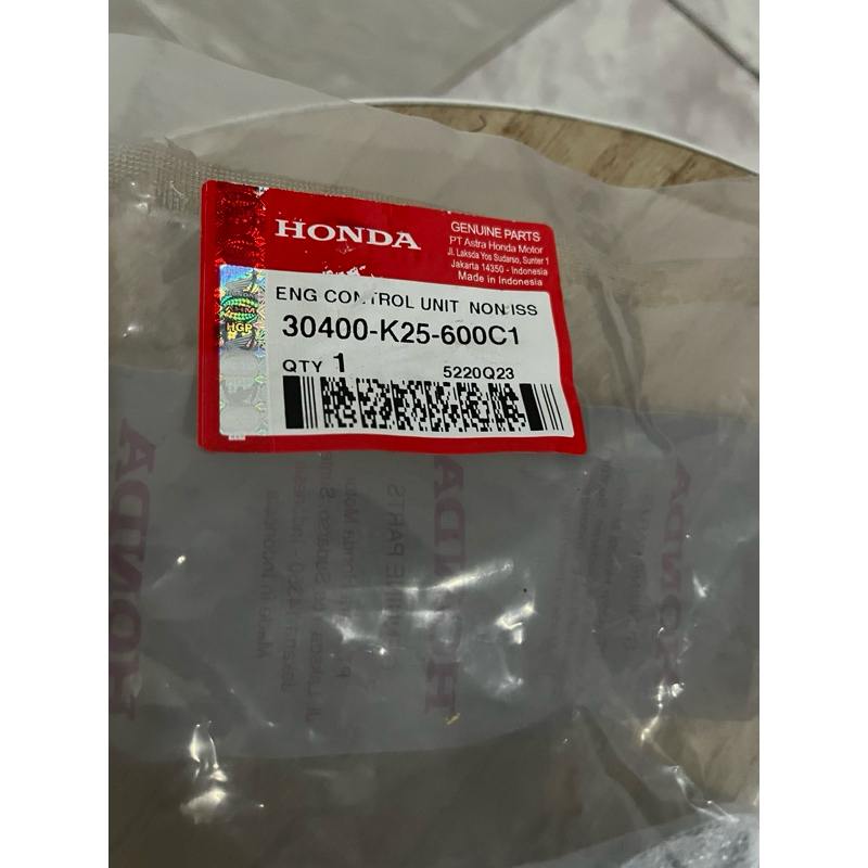 ECU beat esp original 100% k25-600c1