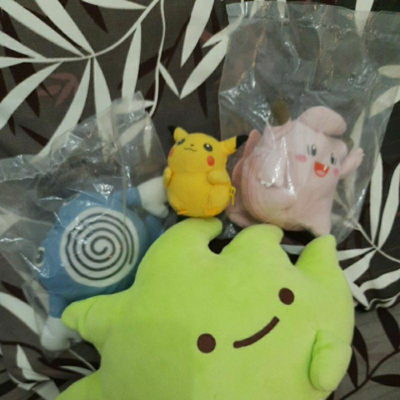 Boneka Pokemon Bolak Balik