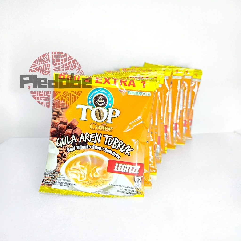 

Top Coffee Gula Aren Tubruk 1 Renceng