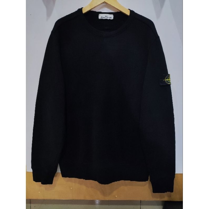 Crewneck Stone Island Black Original