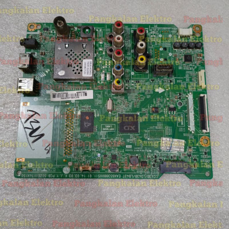 MB 32LB563D TD MB LG 32LB563D TD MAINBOARD  32LB563D TD MAINBOARD LG 32LB563D TD