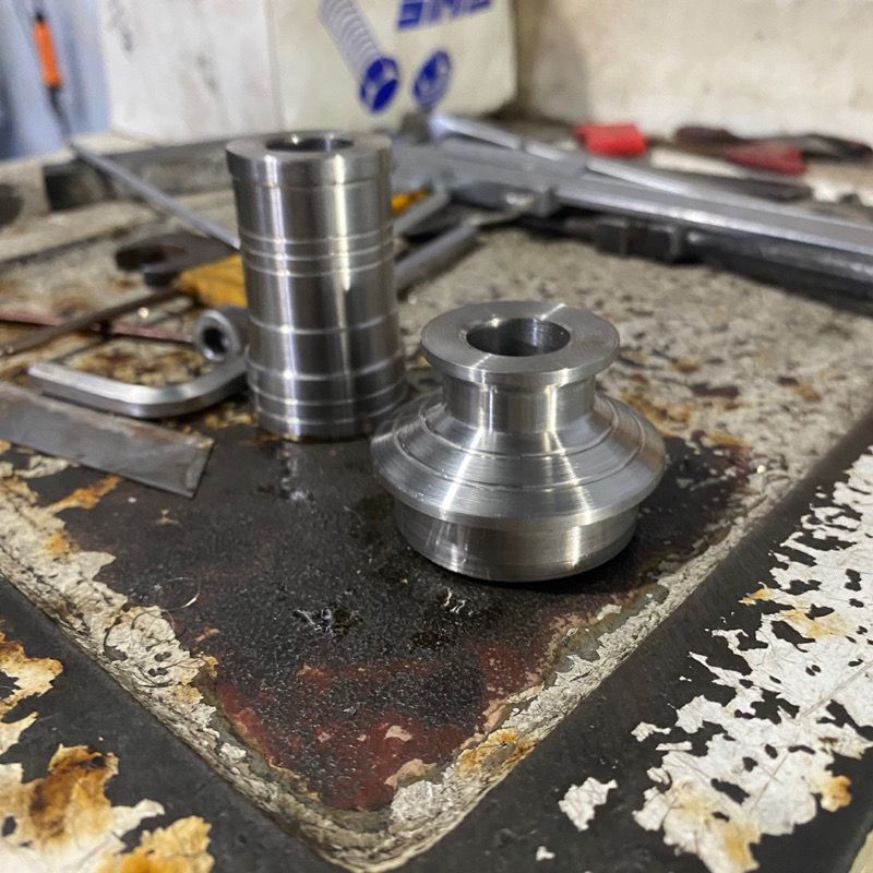 Bosh depan kanan kiri velg rcb mx king ukuran 275 inc, pnp shock vixion nvl