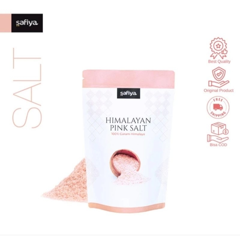

GARAM HIMALAYA 250 GRAM HIMSALT KESEHATAN PREMIUM GARAM KESEHATAN