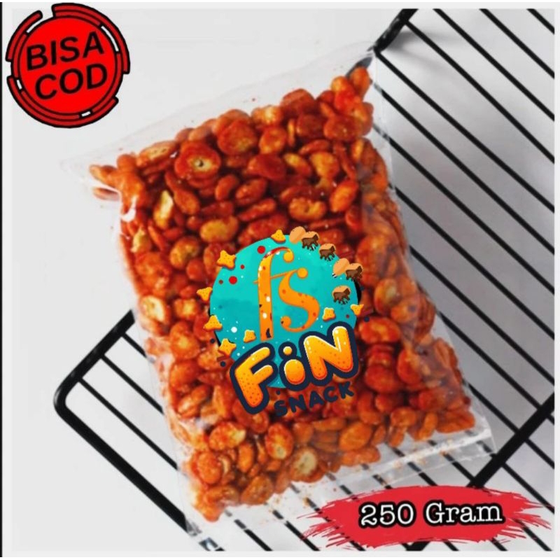 

Kacang koro kupas balado 250 Gram SNACK KILOAN makanan ringan cemilan camilan jajanan jadul gurih