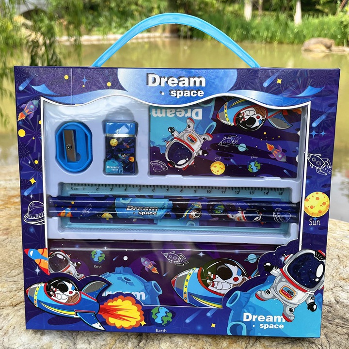 

ON SALE Alat Tulis Set 7 in 1 Alat Tulis Karakter