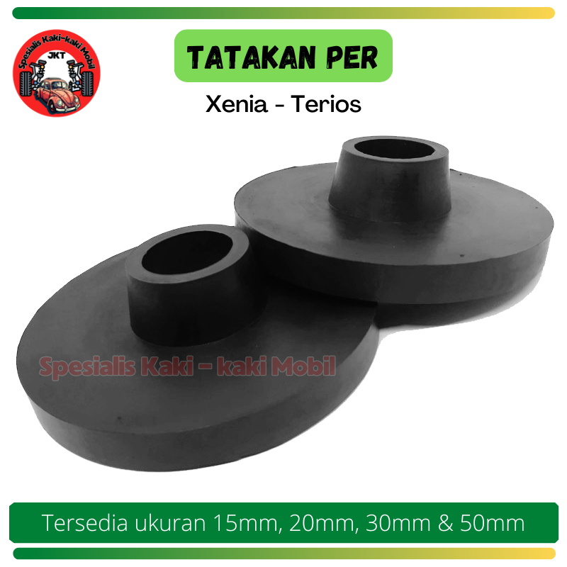 Karet Peninggi Bantalan Tatakan Per Keong Daihatsu Terios Xenia Belakang