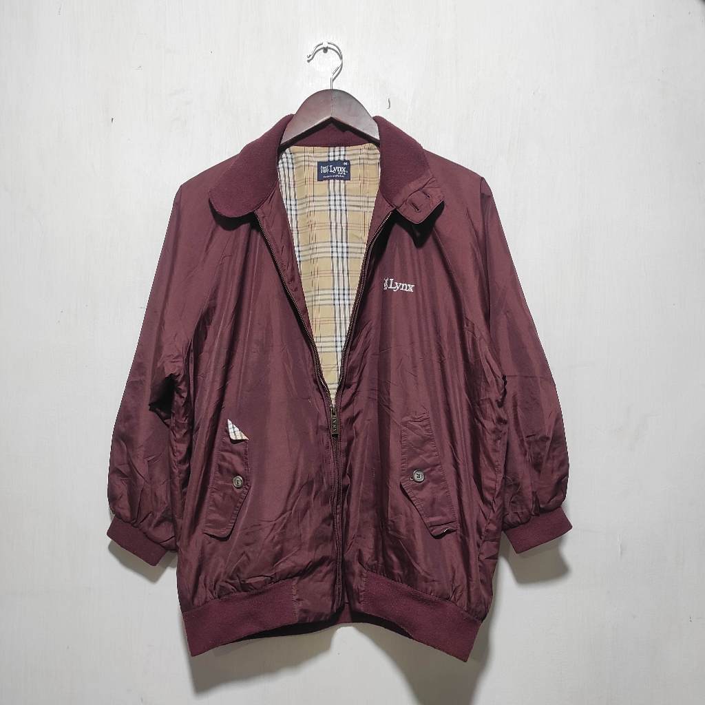 Lynx Bomber Jacket  Size :  M