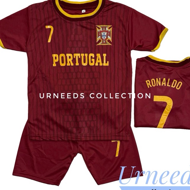 KI3 COD SETELAN BAJU BOLA ANAK 223 SET SINGLET JERSEY PRTGL BAJU BOLA ANAK LAKI LAKI