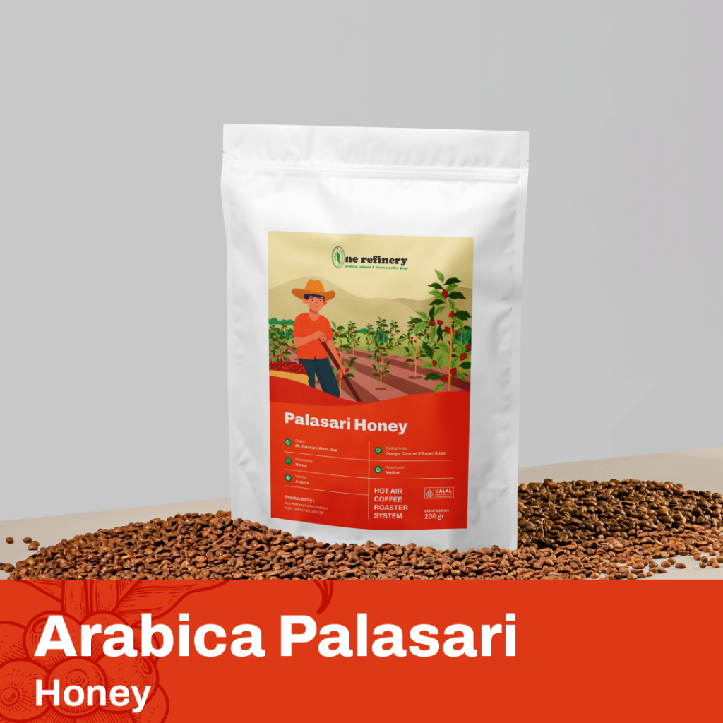 

Biji Kopi Arabica Palasari Honey