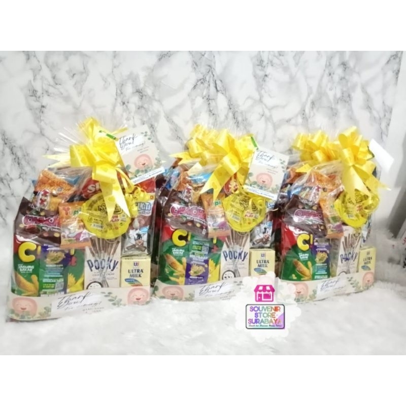 

Bingkisan Ulang tahun Big Kode KRC|| Paket ulang tahun|| snack ultah || Hampers snack birthday || Snack ultah kekinian
