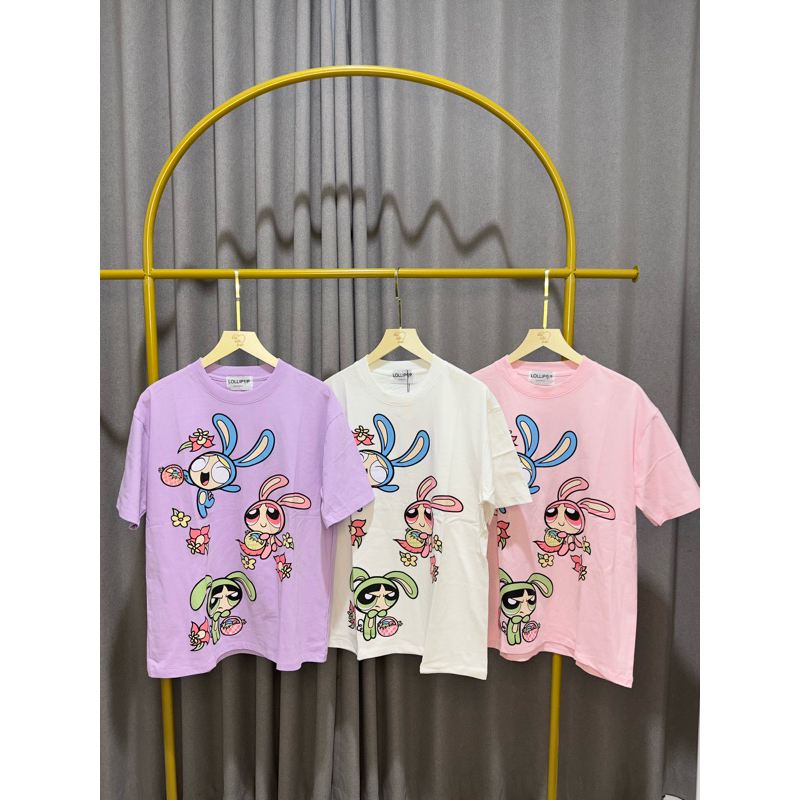 PPG Oversized Tee Lollipop Bangkok- Kaos Oversized PPG