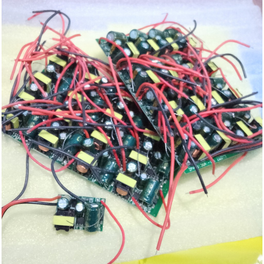 driver LED | mesin lampu LED  Driver lampu LED 9-15 Watt.