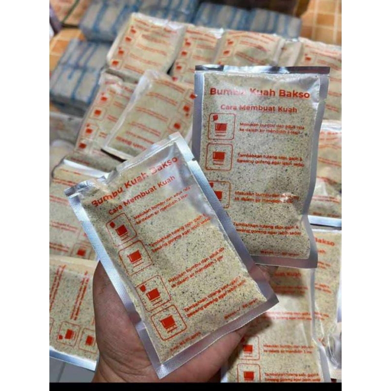 

BUMBU KUAH BAKSO PREMIUM SEDAP