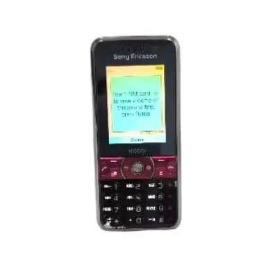 Sony Ericsson K660/660i minus, buat bahan kanibalan aja.
