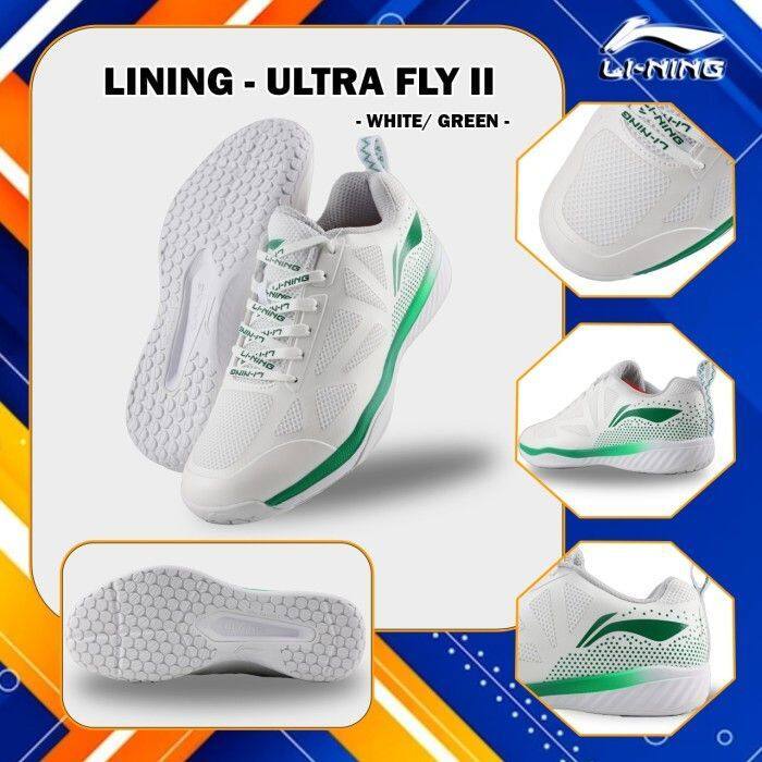 LINING ULTRA FLY II / SEPATU BADMINTON / ORIGINAL LINING