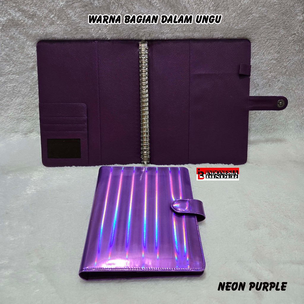 

RB BINDER HOLOGRAM NEON A5 DAN B5