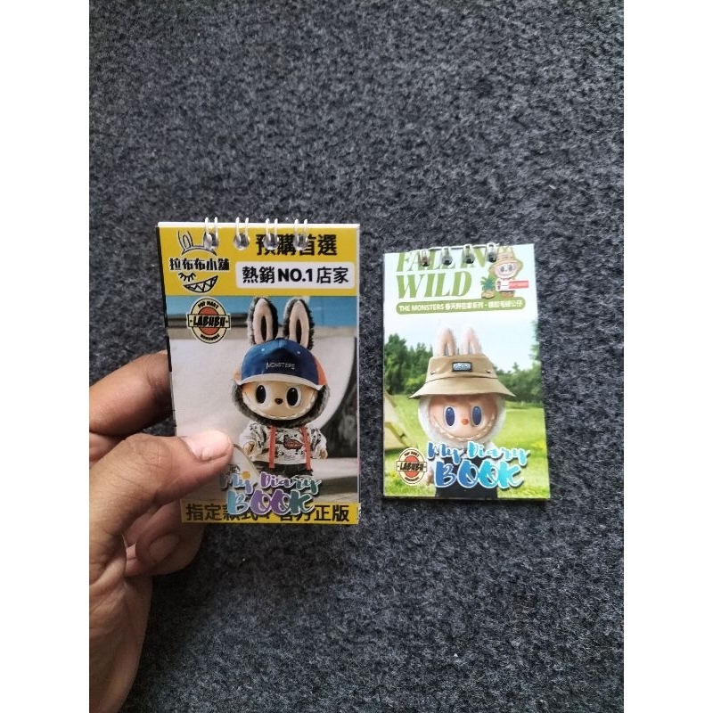 

2 pcs Buku Memo kecil Labubu
