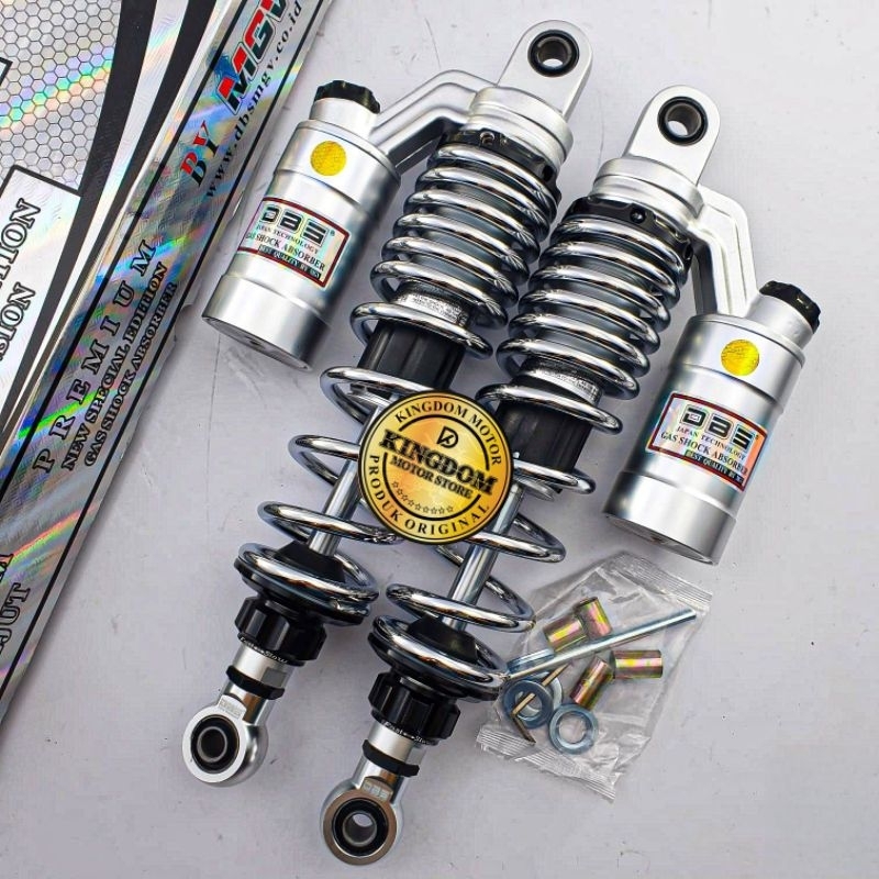 shock tabung DBS 8894 GP SERIES ORIGINAL DBS BY MGV SHOCK TABUNG FUNGSI MOTOR BEBEK - FIZ - VEGA - J