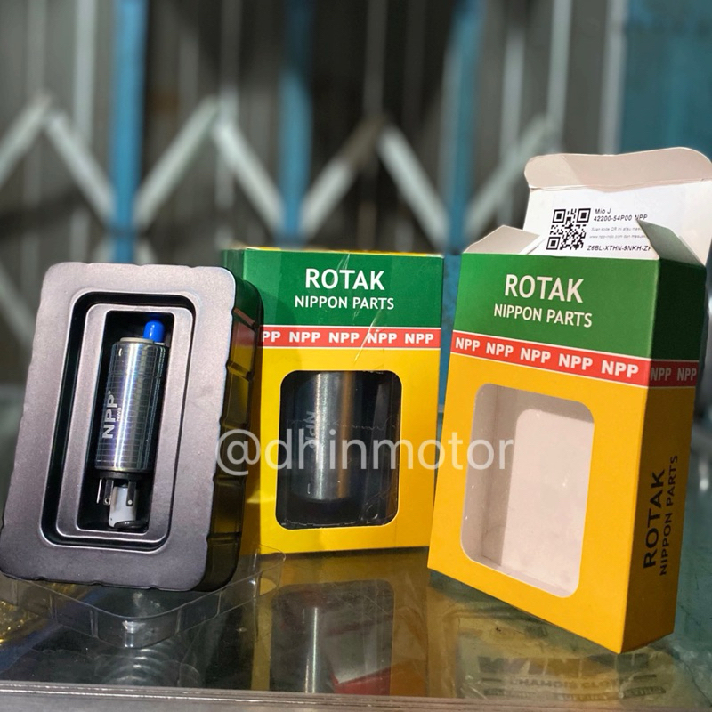 Rotak Mio J NPP ORIGINAL 100% (54P) - Rotak Dinamo Fuel Pump Mio J