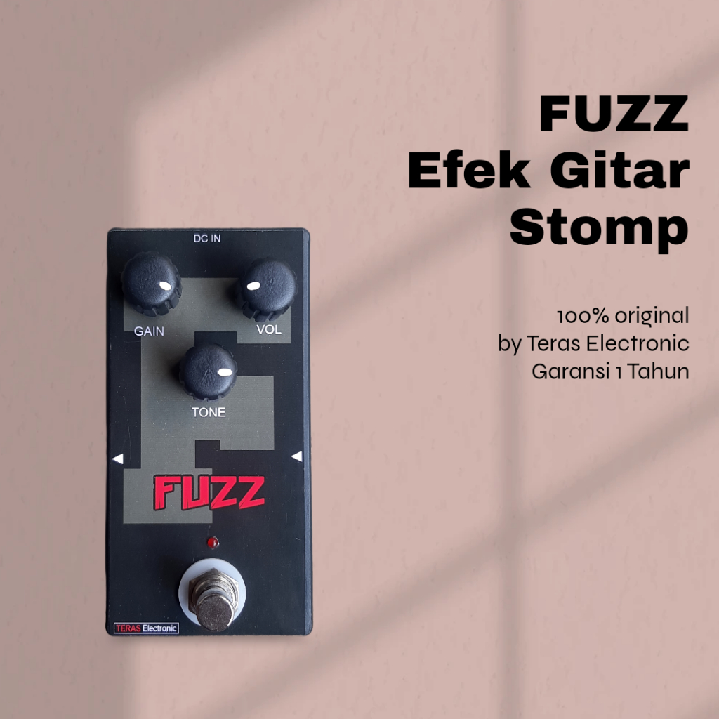 efek gitar fuzz efek fuzz gitar dan bass listrik