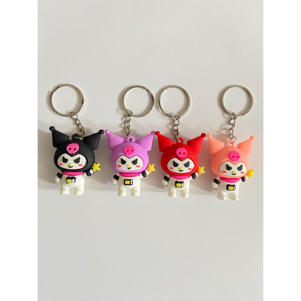 Gantungan Kunci Kokomi Genshin Impact / Key Chain Material Rubber