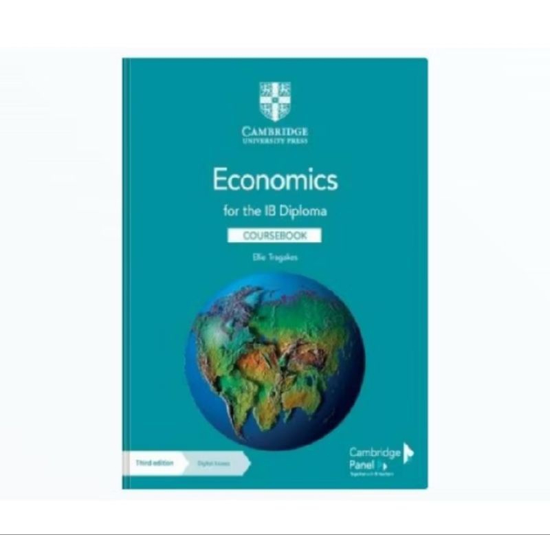 

BUKU CAMBRIDGE ECONOMICS FOR THE IB DIPLOMA COURSEBOOK