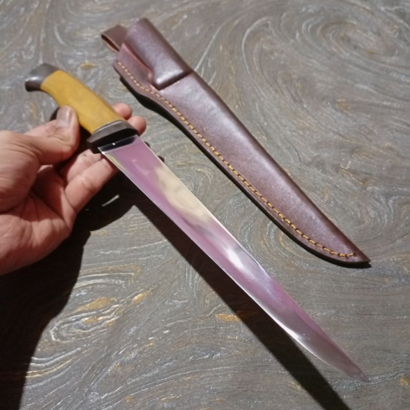 Pisau Dapur Baja Hss / Pisau Fillet Daging / Pisau Boning / Pisau
