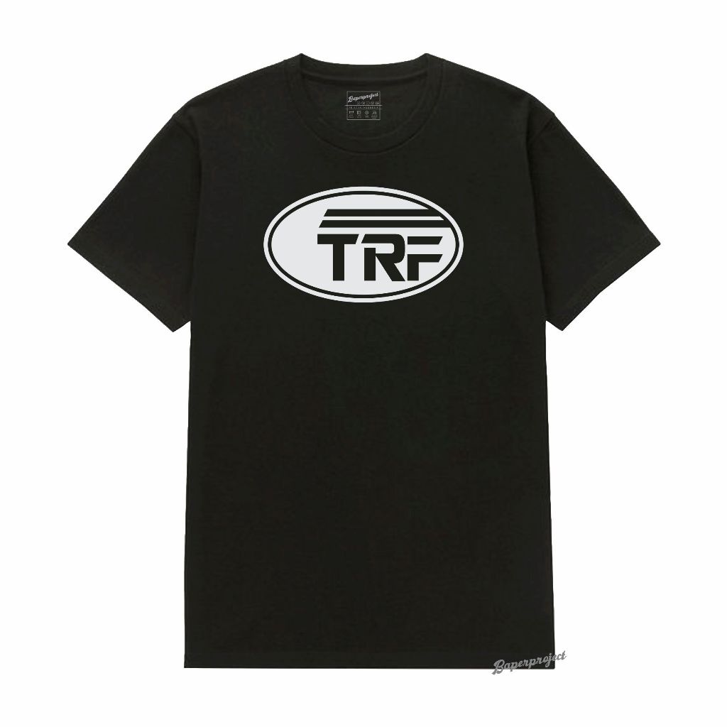 Kaos TRF Lighting round neck unisex 100% Cotton