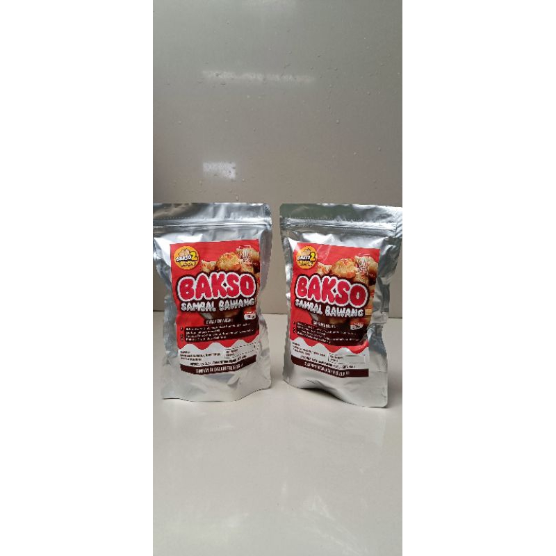 

Bakso Sambal Bawang Pedas - Kuliner Asli Indonesia