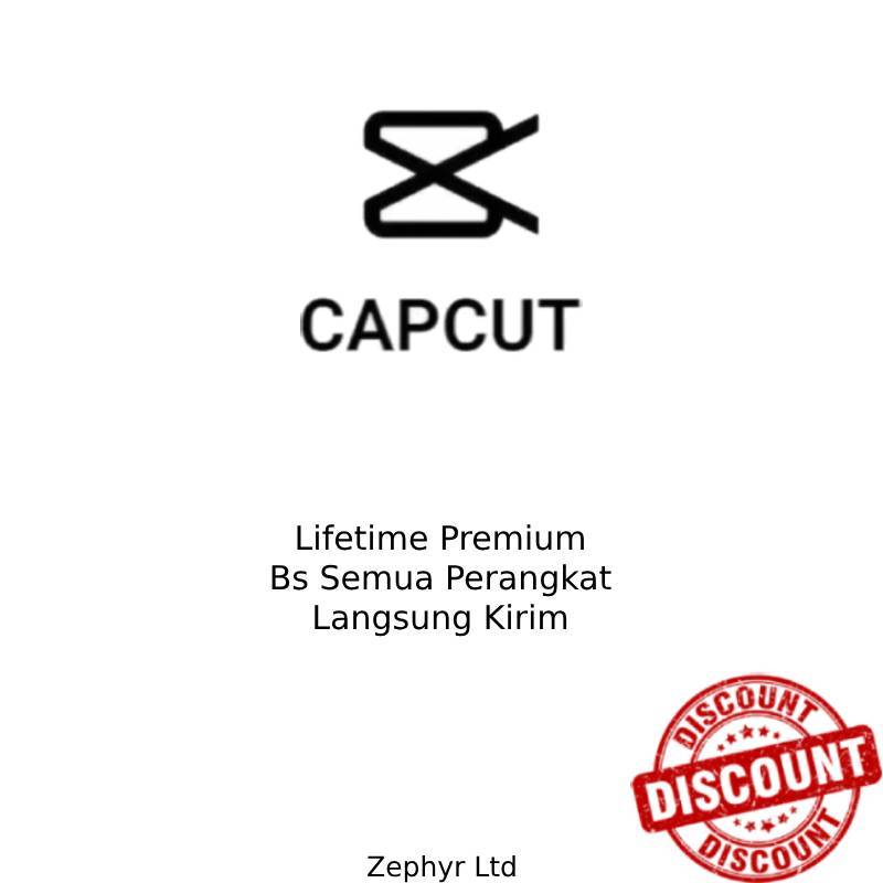 Lifetime CapCut Premium Bergaransi