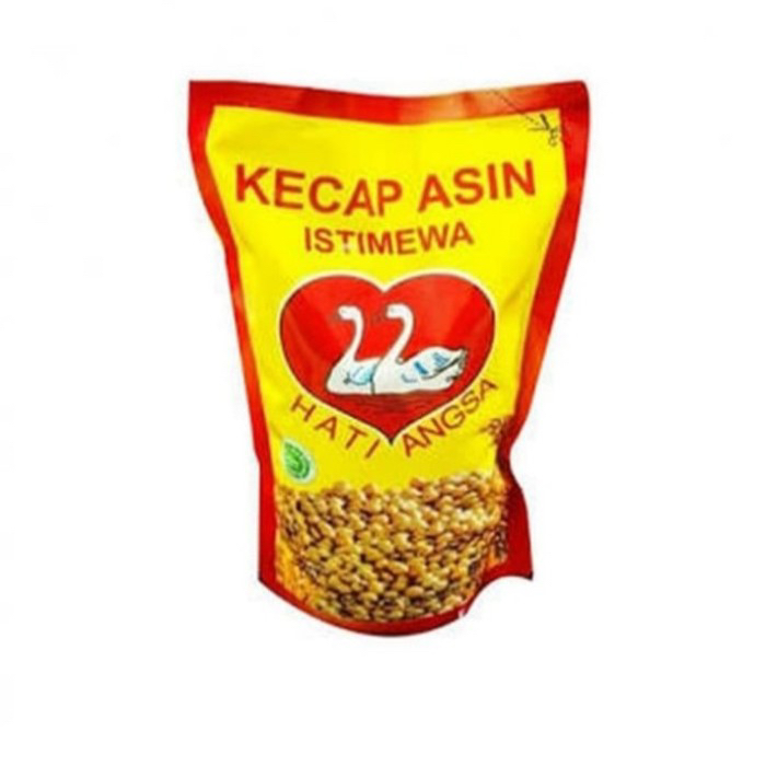 

Angsa kecap asin refill 600 ml