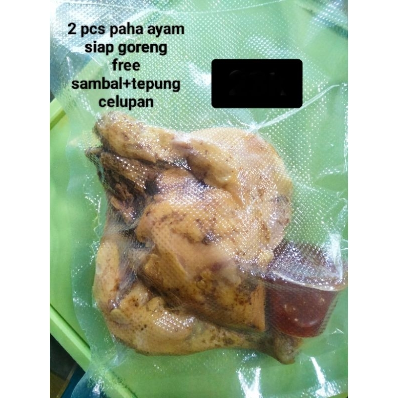 

ayam siap goreng