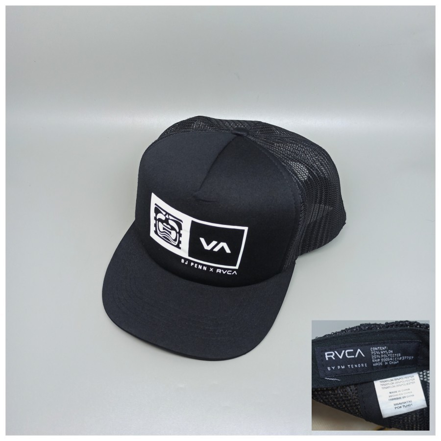 Topi RVCA x BJ Penn Cap UFC Second Preloved Original 016