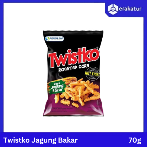 

Twistko Jagung Bakar 70 gr "NEW