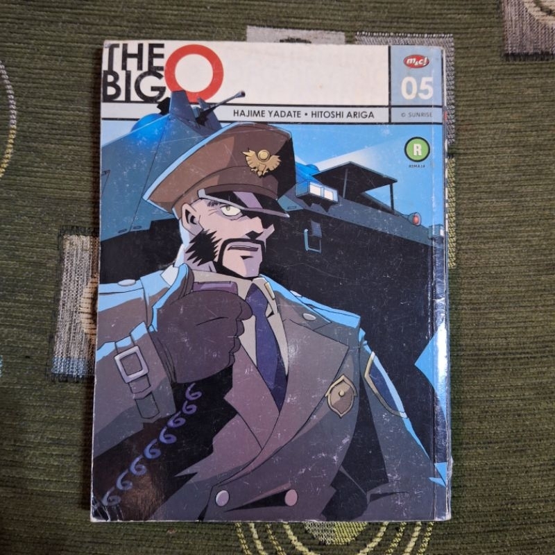 Komik by Hajime Yadate & Hitoshi Ariga - The Big O Vol.05