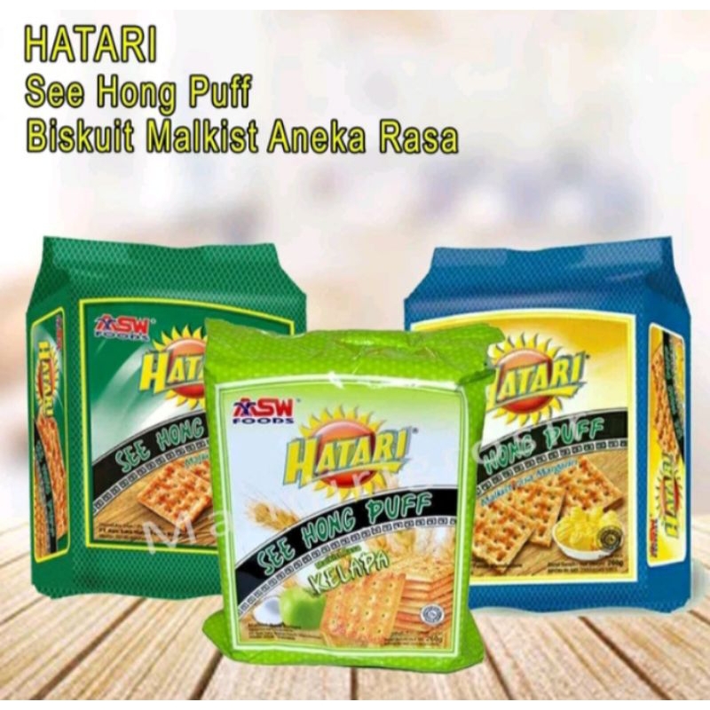 

[Jawa Tengah] Hatari See Hong Puff 245gr