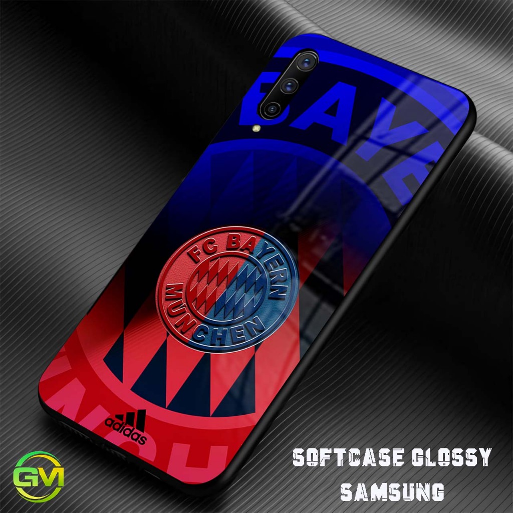 Softcase Glossy Samsung A10 A10S A20 A20S A30 A70 A7 A9 2018 [GM68] 30S A50 A50S A21 A21S Soft Case 