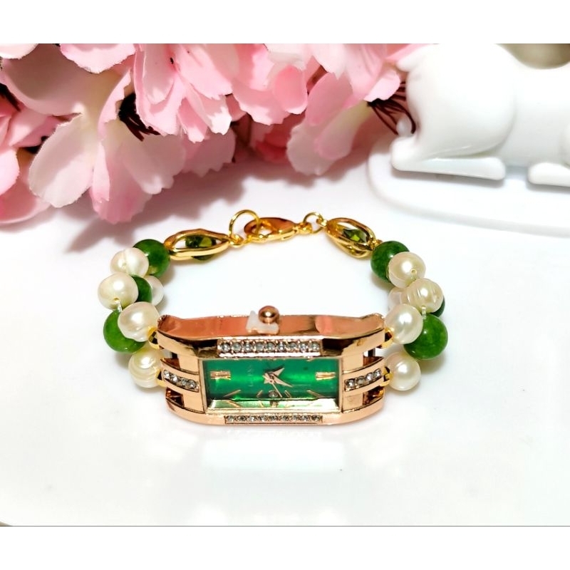 Jam Tangan Mutiara air tawar