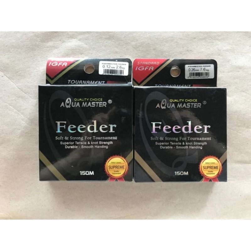Senar Pancing Feeder 0.12 0.26