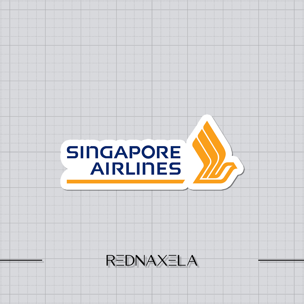 

Stiker Vinyl Singapore Airlines Stiker Koper Outdoor Sticker