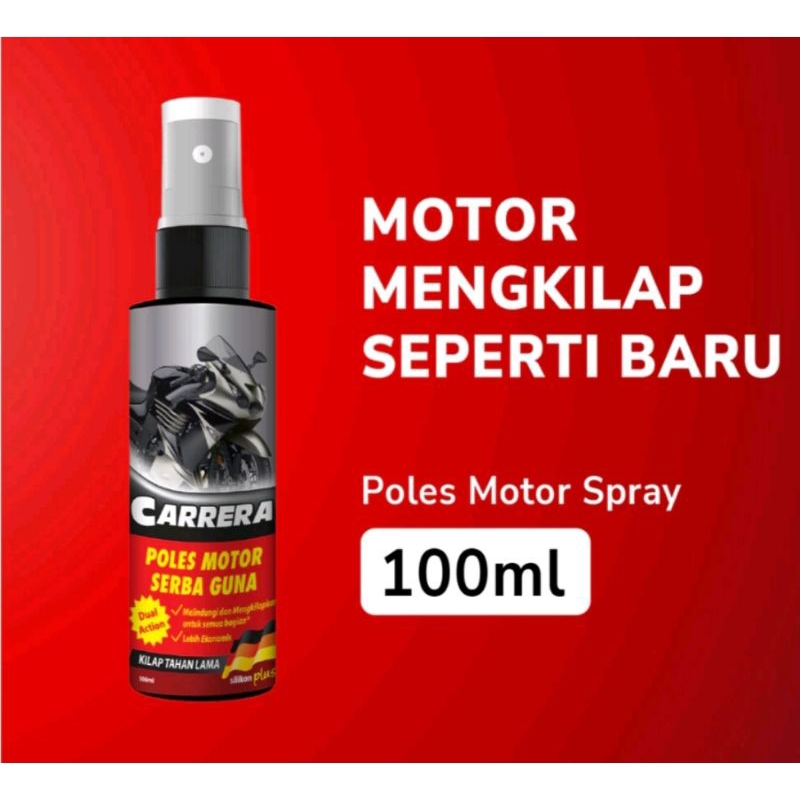 Carrera poles motor 100ml