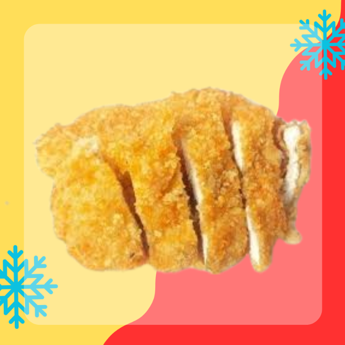 

CHIKEN KATSU HOMEMADE 250GR / Ide bekal si kecil