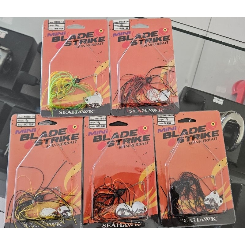 Spinnerbait mini brader strike