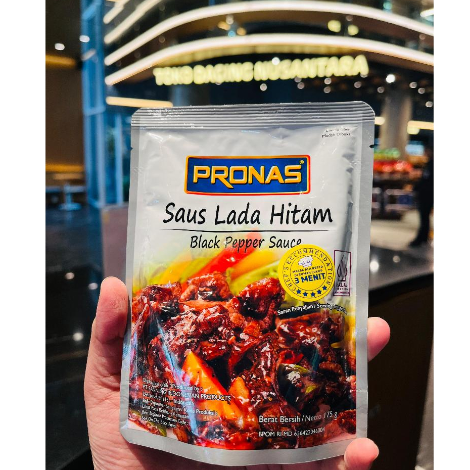 

PRONAS BLACK PEPPER SAUCE